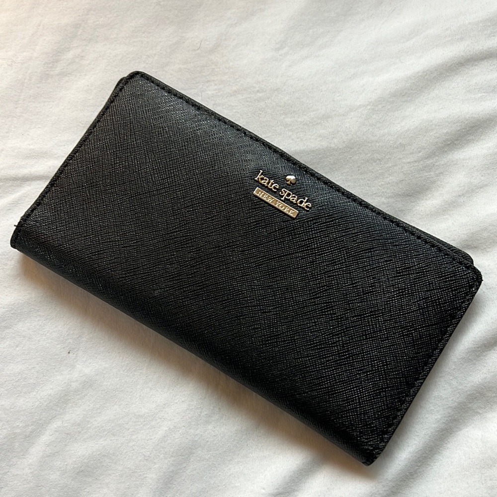 Kate Spade Staci Large Slim Bifold Wallet
